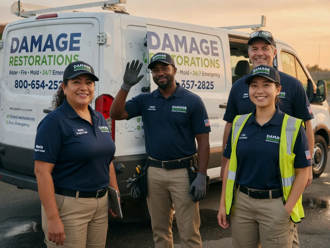 Water Damage Restoration company in Breaux Bridge, LA